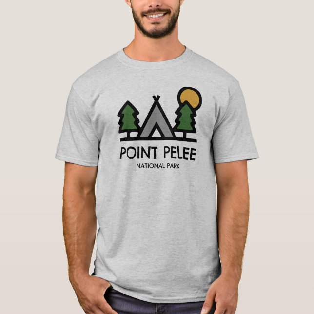 Point Pelee Nationalpark Ontario Kanada T-Shirt (Vorderseite)