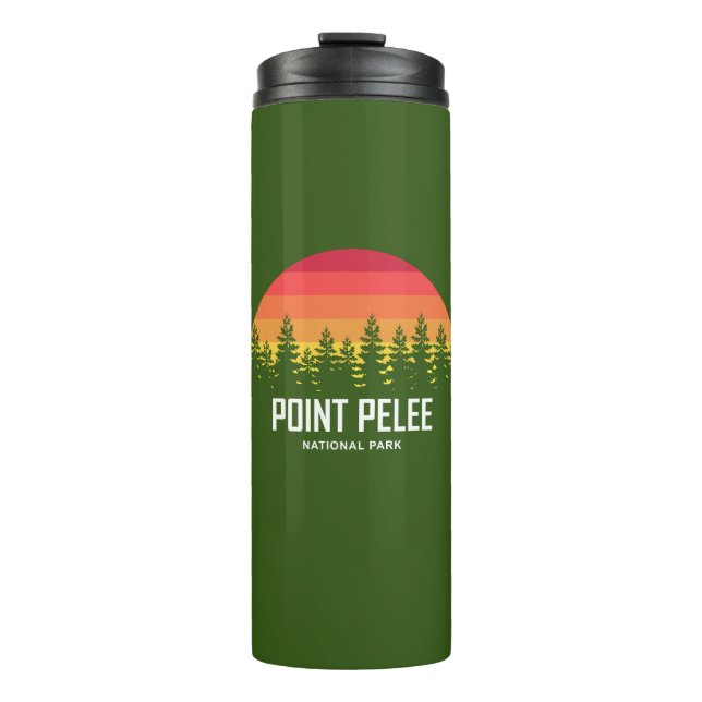 Point Pelee Nationalpark Ontario Kanada Thermosbecher (Vorderseite)