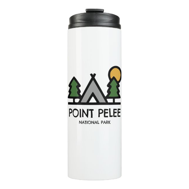 Point Pelee Nationalpark Ontario Kanada Thermosbecher (Vorderseite)