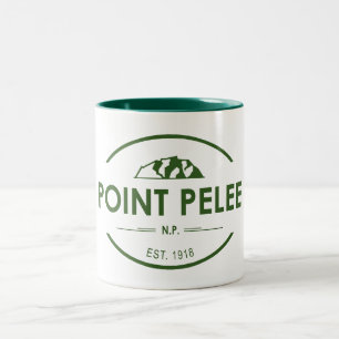 Point Pelee Nationalpark Ontario Kanada Zweifarbige Tasse