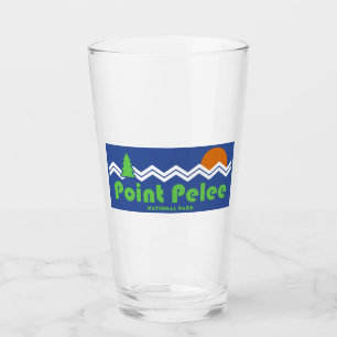 Point Pelee Nationalpark Retro Glas