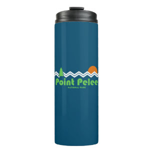 Point Pelee Nationalpark Retro Thermosbecher