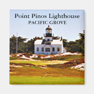 Point Pinos Lighthouse, California Magnet
