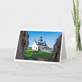 Point Pinos LIghthouse Grußkarte Karte