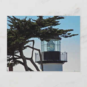 Point Pinos Lighthouse Postkarte