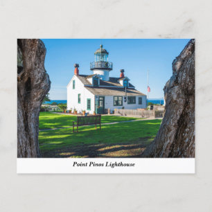 Point Pinos Lighthouse Postkarte