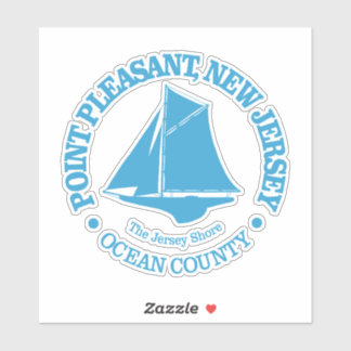 Point Pleasant NJ (sloop) Aufkleber