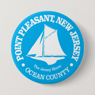 Point Pleasant NJ (sloop) Button