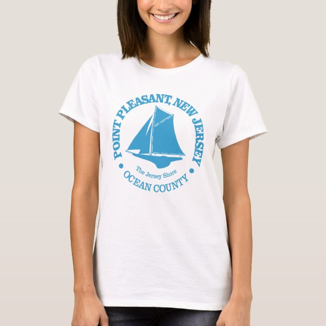 Point Pleasant NJ (sloop) T-Shirt (Vorderseite)