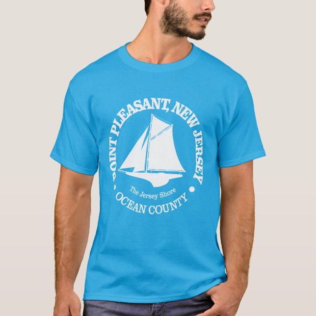 Point Pleasant NJ (sloop) T-Shirt (Vorderseite)