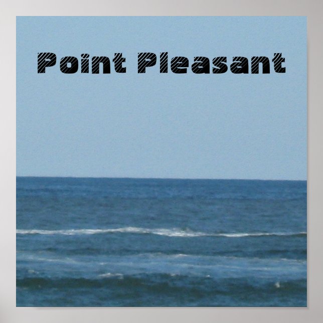 Point Pleasant Poster (Vorne)