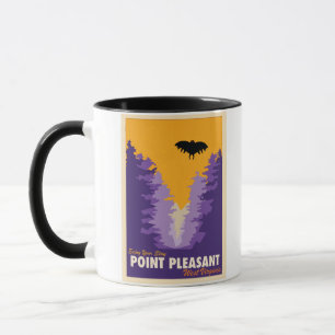 Point Pleasant Tourismus Postcard Classic Tasse