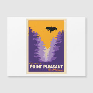 Point Pleasant Tourismus Postkarte Klassiker