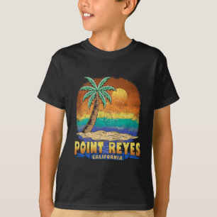 Point Reyes California Vintag beängstigend Souveni T-Shirt