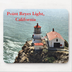 Point Reyes Light, California Mousepad