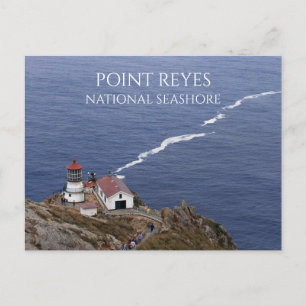 Point Reyes Light, Point Reyes National Seashore Postkarte