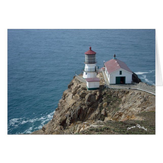 Point Reyes Lighthouse (Vorderseite (Horizontal))