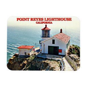 Point Reyes Lighthouse, California Flexi Magnet