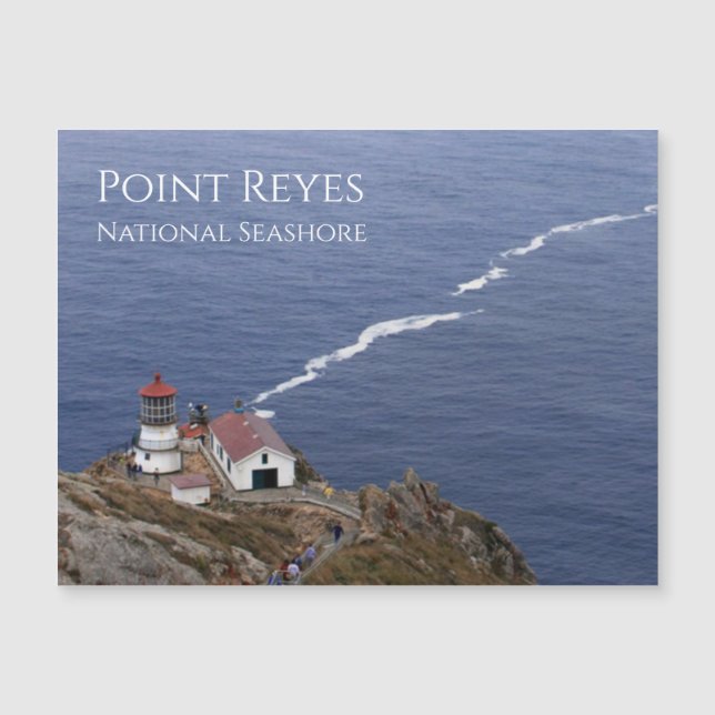 Point Reyes Lighthouse Magnet (Vorderseite)