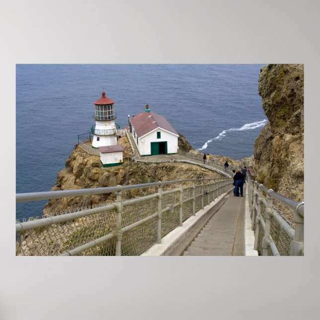Point Reyes Lighthouse Poster (Vorne)