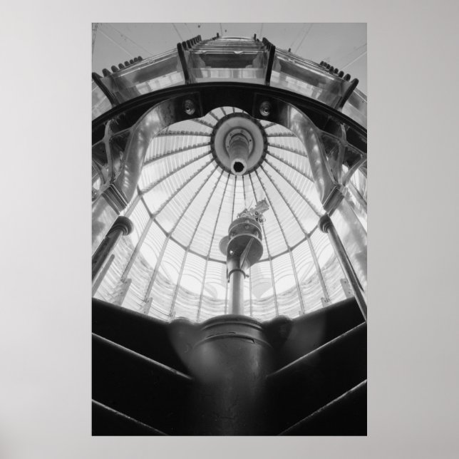 Point Reyes Lighthouse Poster (Vorne)