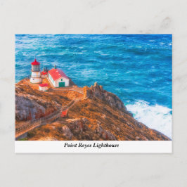 Point Reyes Lighthouse Postkarte