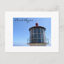 Point Reyes Lighthouse Postkarte