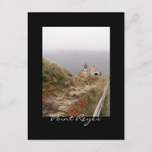 Point Reyes Lighthouse Postkarte