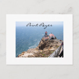 Point Reyes Lighthouse Postkarte