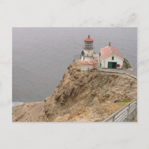Point Reyes Lighthouse Postkarte