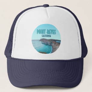 Point Reyes National Seashore California Vintag Truckerkappe