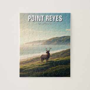 Point Reyes National Seashore Elch Puzzle