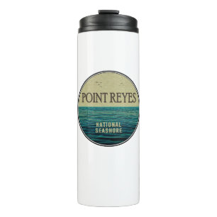 Point Reyes National Seashore Ozeane Vögel Thermosbecher