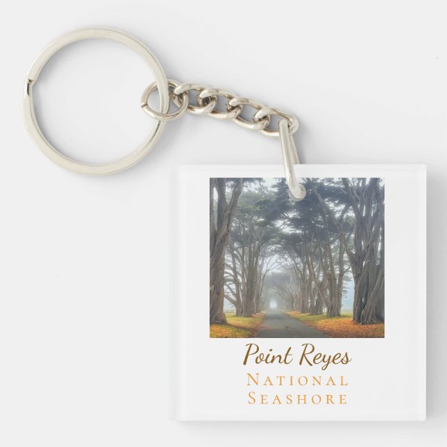 Point Reyes Schlüsselanhänger (Vorderseite)