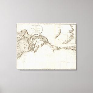 Point Riou bis Point Possession Alaska Leinwanddruck