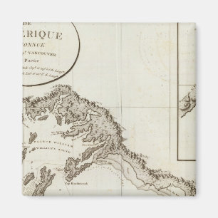 Point Riou bis Point Possession Alaska Magnet