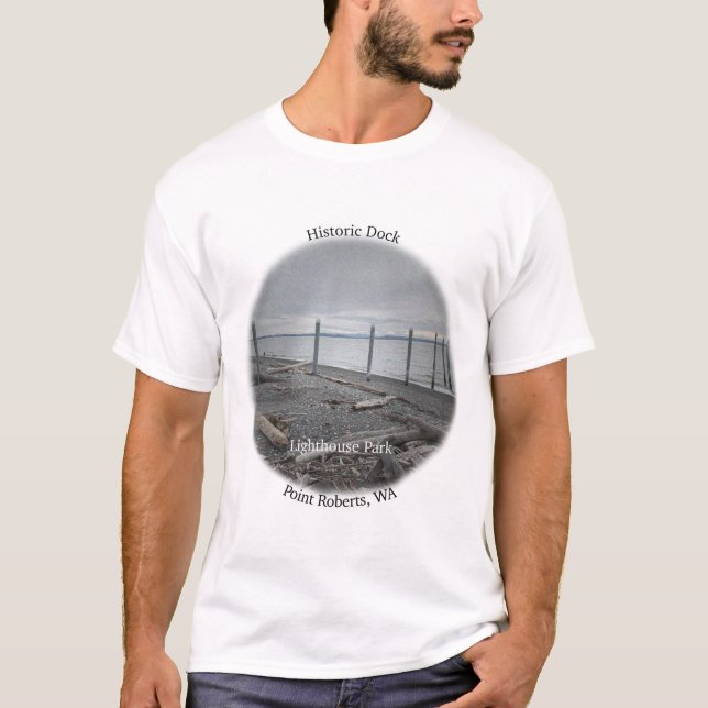 Point Roberts Dock T-Shirt (Vorderseite)