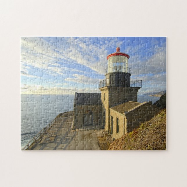 Point Sur Kalifornien. Puzzle (Horizontal)