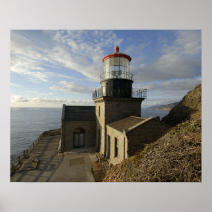 Point Sur Leuchtturm Point Sur State Historic Park Poster