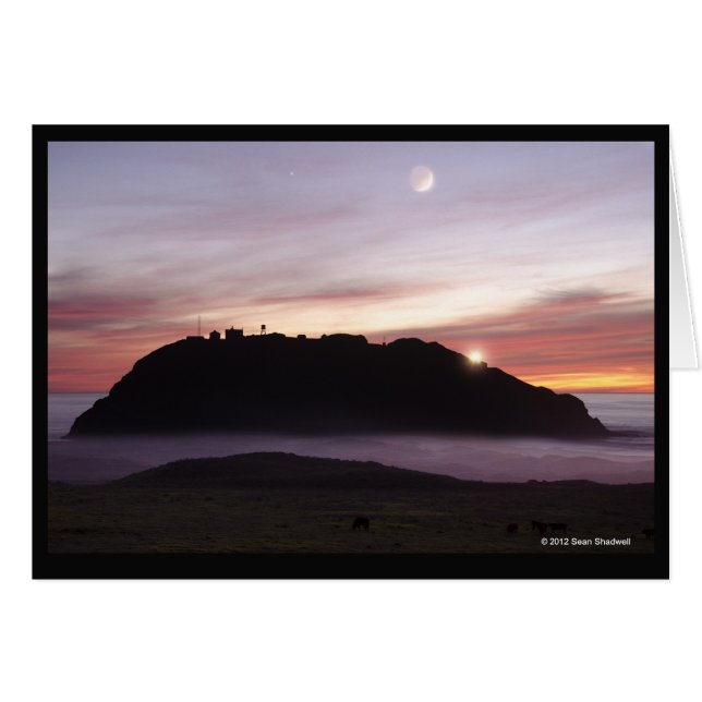 Point Sur Moon (Vorderseite (Horizontal))