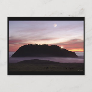 Point Sur Moon Postkarte