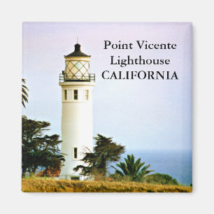 Point Vicente Lighthouse, Kalifornien Magnet