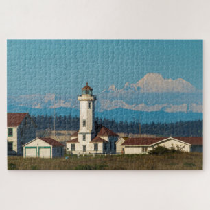Point Wilson Light - Port Townsend, Washington Puzzle