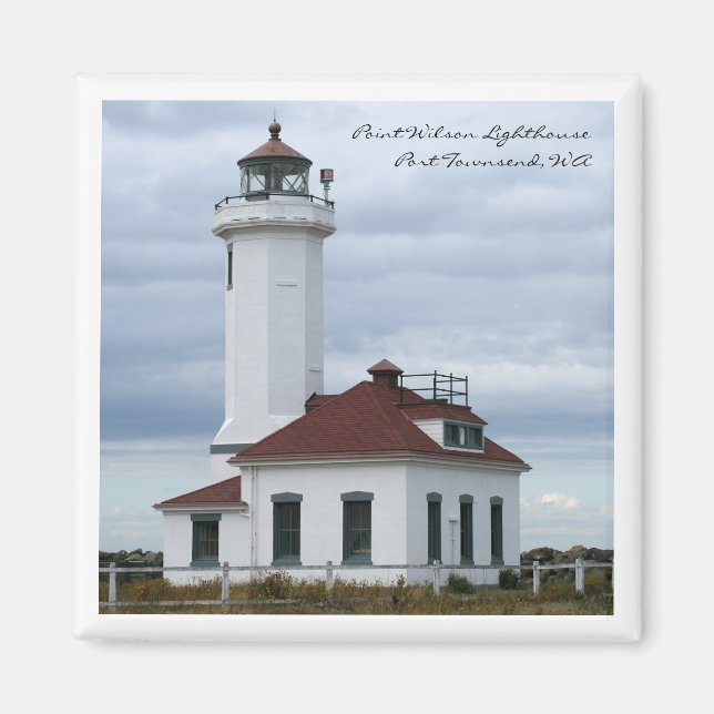Point Wilson Lighthouse Magnet (Vorne)