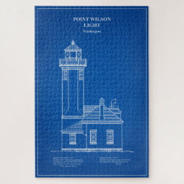 Point Wilson Lighthouse - Washington - AD Puzzle