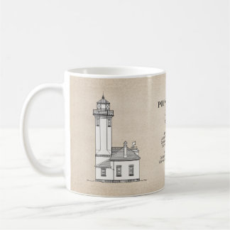 Point Wilson Lighthouse - Washington - SBD Kaffeetasse