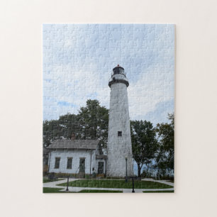 Pointe Aux Barques Lighthouse auf Puzzle