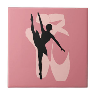 Pointe Ballett Fliese