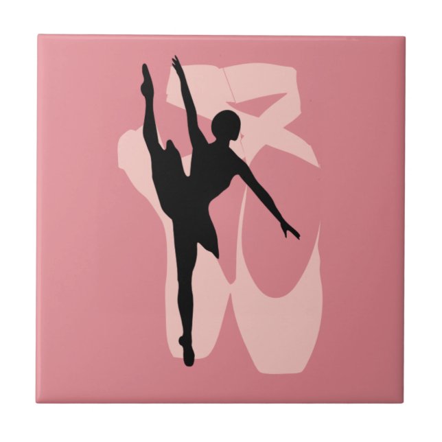 Pointe Ballett Fliese (Vorderseite)