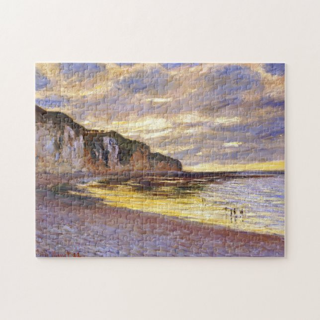 Pointe de Lailly Maree Basse Puzzle (Horizontal)